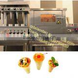 Automatic Pizza Cones Making Machine, Cone Pizza Forming and Oven Machine for Sale