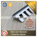 Good Quality Shopping Mall Used Curved Wall Edge Aluminum Tile Trim Profile thumbnail-3