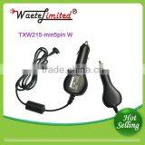 TXW Micro Dual Usb Car Charger / Portable Mobile Charger Adapter for Mobile Phone
