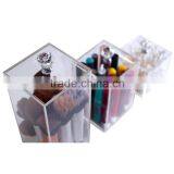 Acrylic Makeup Oragnizer Storage Box 3 Piece Set thumbnail-3