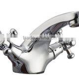 Two Lever Brass Mordern Basin Faucets SH-1216