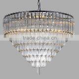 Hot Sale Round Glass Rods Pendant Light thumbnail-1