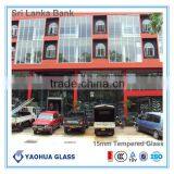 AS/NZS ISO &CE Laminated Glasstempered Glassinsulating Glass Curtain Wall thumbnail-5