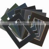 Pre-cut and Dark Color Matboard of Single or Double Layers for Home Decoration thumbnail-1