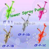 Factory Direct Sale Fashion Design Garden Sprayer Flower Spray Pump With Glass Bottle for High Quality thumbnail-3