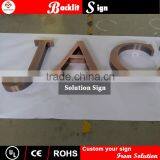 Outdoor LED Company Sign Pvc for Business