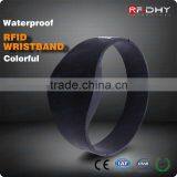 Printed Silicone Wristbands RFID Bracelet for Auditoriums & Arenas thumbnail-1