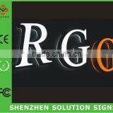 Custom Indoor Waterproof Led Edge Lit Sign Base