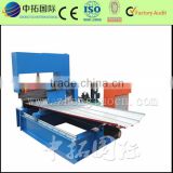 Electric curving and bending machine