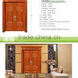 Guangzhou Custom Double Swing MDF Engineered Door for Business Office thumbnail-2