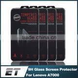 Manufacturer China Wholesale 2015 Hot Products 0.33mm 9H Scratchproof 2.5D Tempered Glass Screen Protector For Lenovo A7000 Quality Choice thumbnail-1