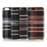 2016 New Prodcuts Plaid Mobile-phone-bags-cases
