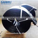 Factory Supply Working Pressure 150psi~420psi TPU Lay- Flat Hose,4",6",8",10",12", With Fittings, thumbnail-5