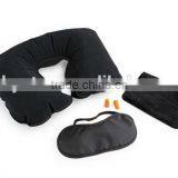 Sleep Travel Kit Including Cushion Cushion Pillow Mask, Ear Plugs and Conventional Case. thumbnail-2