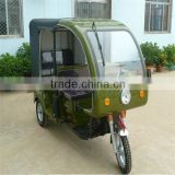 electric tricycle rickshaw/motorcycle rickshaw/powered tricycle passenger transportation