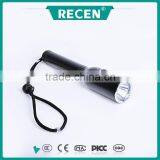 IP68 3 Watt Water Proof Long Range Rechargeable LED Explosion Proof Flashlight, Long Distance Led Flashlight thumbnail-2