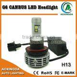 2016 Hotsale G6 H13 CANBUS LED Headlight thumbnail-1