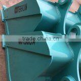 Excavator Bucket Spare Parts Excavator Undercarriage Parts