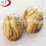 Jade Gemstone Pictures Oval Cabochon thumbnail-1