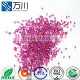 3" Fashion Fuschia Opaque Bugle Glass