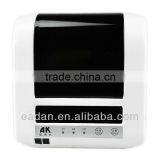 Wall Type Quadrate Automatic Soap Towel Dispenser With LCD Screen