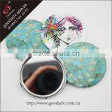 Best Selling Mirror Personalized Pocket Mirror / Personalized Handheld Mirror thumbnail-1