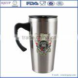 Sublimation Double Wall Custom Printed Coffee Mugs thumbnail-2