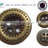 13mm Hot Sale 4 Holes Coat Apparel Metal Buttons