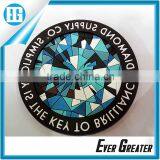 Black Round Edge Rubber Coasters,promotion Custom Cup Coasters With Logo