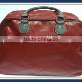 Leather Weekend Bag Travel Bag thumbnail-2