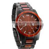 High Quality Miyota Movment Wood And Metal Watch Shenzhen Watch Factory thumbnail-3