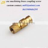 Custom CNC Machining Precision Cell Phone Brass Screw thumbnail-3