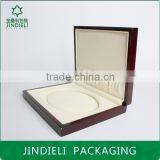 Fashional Simple Design Brown Lacquered Jewelry Box