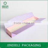 Purple Long Jewelry Boxes Packaging for Necklace