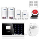Kerui GSM PSTN Network Wireless Intelligent Anti-burglar Security Home Alarm System thumbnail-1