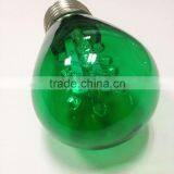 Dimmable S14-16LED 120VAC LED Start Bulb Light E27 Holiday Lighting Green Decorative 360 Degree Beam Angle thumbnail-3