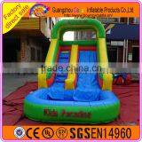 Outdoor Sports Colourful Inflatable Water Slide