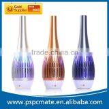 High Quality Flower Vase Decoration Colorful LED Wireless Bluetooth 4.0 Speaker thumbnail-1