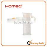 Straight Mouthpiece With Cup for Nebulizer Device thumbnail-1