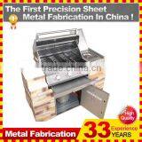 Custom Garden Terracotta Bbq Grill thumbnail-2