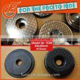 Lightweight Custom Bicycle Cap for Headset Carbon Flat or Tapered Shape thumbnail-1