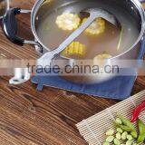 LFGB Food Grade Cookware Pan Stainless Steel European Sauce Pot