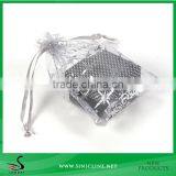 Sinicline Custom Made Drawstring Organza Gift Pouch for Promotion thumbnail-3