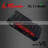 on Promotion 20000mAh 12v Lithium Polymer Battery Jump Starter Car Jumper Cable With Car Charger thumbnail-2