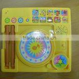 Baby Electric Toy Drum With Custom Voice thumbnail-1