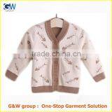 Wholesale Custom Latest Design Kids Baby Sweater