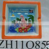 Souvenir Ceramic Handpainting Ashtray thumbnail-1