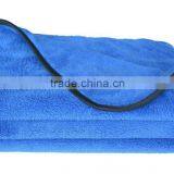 China Supply Custom 16x24inch 380 Gsm Plush Ultra Thick Microfiber Cloth for Car thumbnail-3