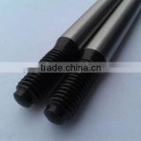 carbon steel external thread dowel pin