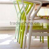 Wood Dining Chair, Classic Wood Wishbone Chair thumbnail-4